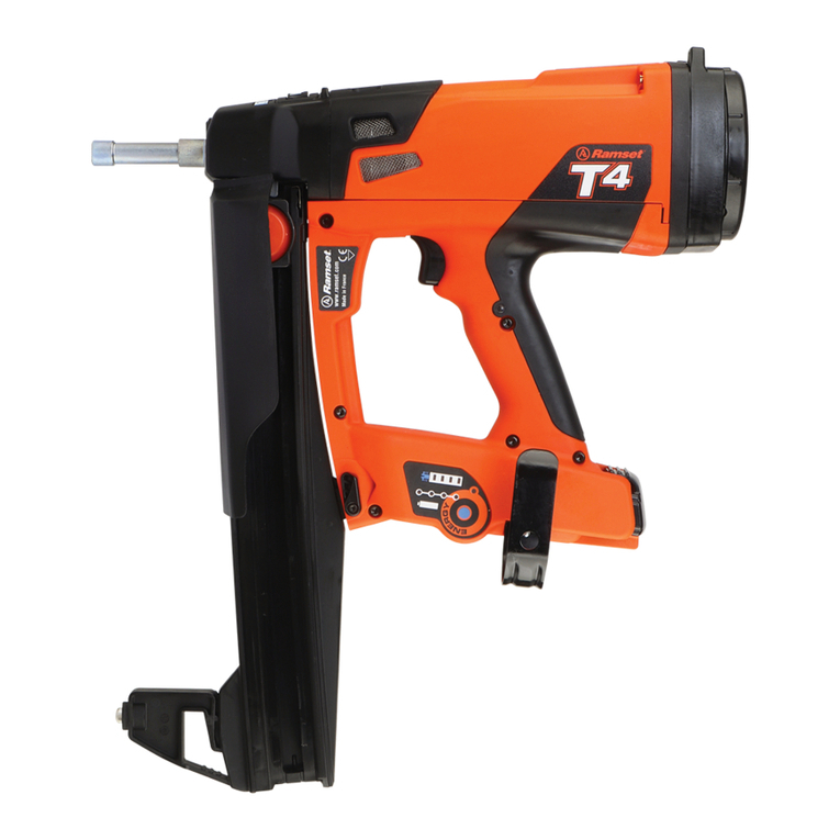RAMSET T4 Instruction Manual