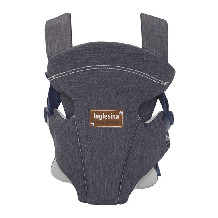 Inglesina Front User manual
