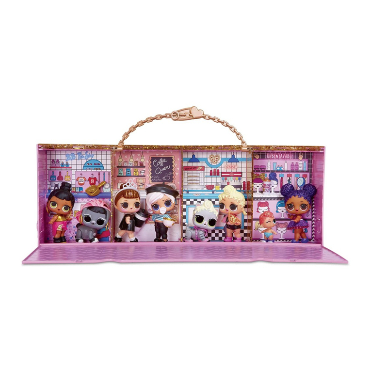 MGA Entertainment L.O.L. Surprise! Pop-Up Store Assembly MGA Entertainment L.O.L. Surprise! Pop-Up Store Assembly