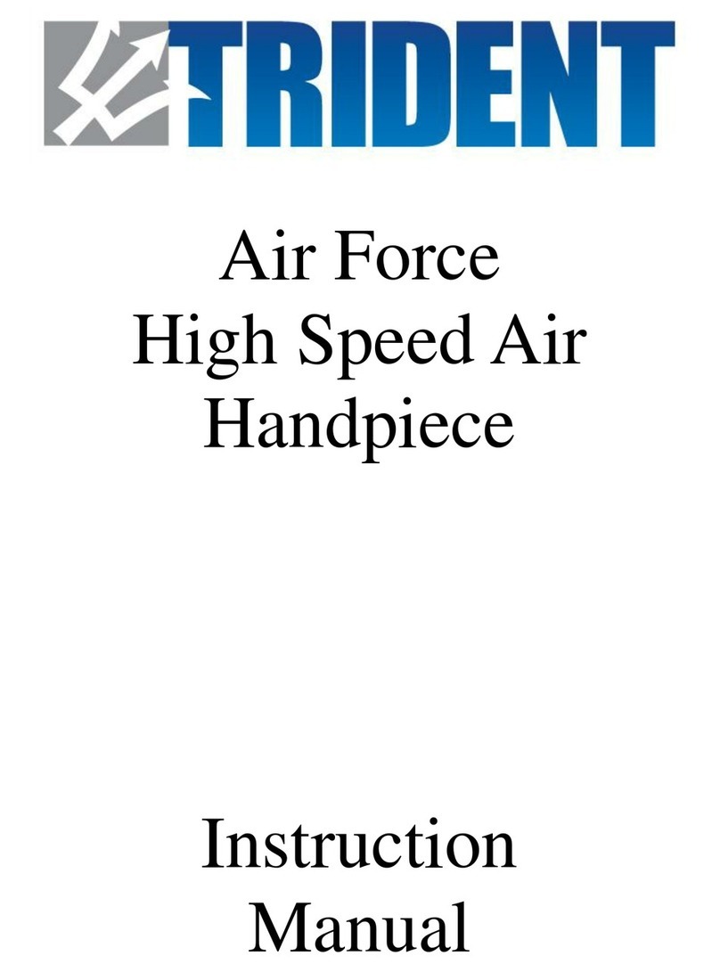 Trident Air Force instruction manual