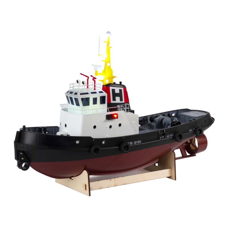 Horizon Hobby PROBOAT Horizon Harbor PRB08036 User manual