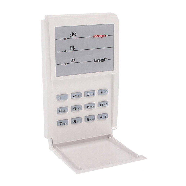Satel INT-S Quick installation guide
