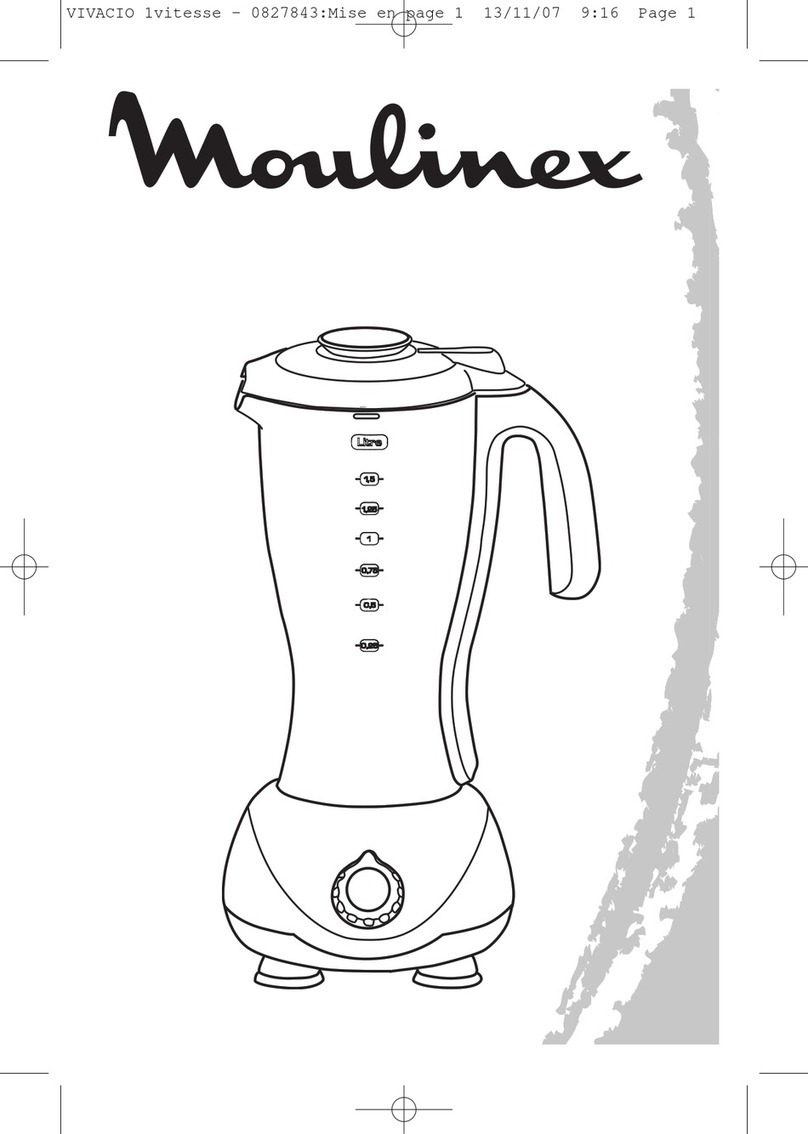 Moulinex Vivacio DAB147 User manual