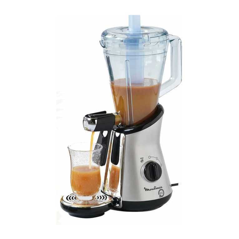 Moulinex LM600E manual