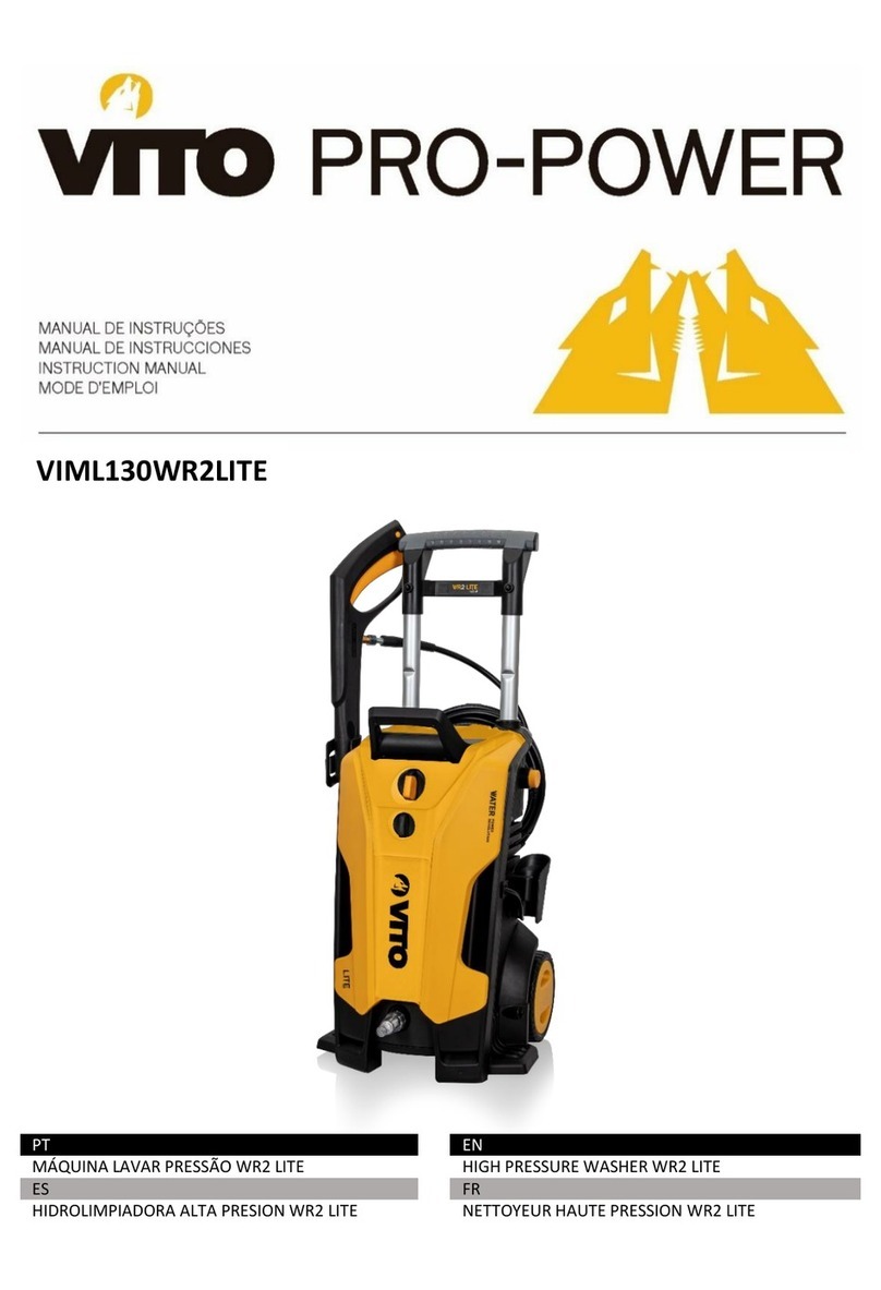 VITO PRO-POWER VIML130WR2LITE instruction manual
