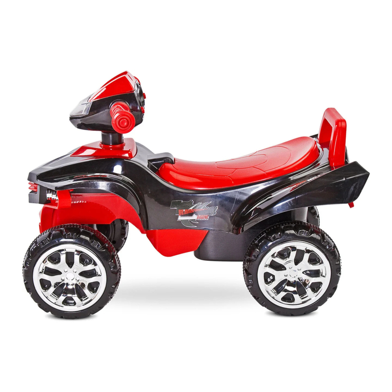 Caretero TOYZ MiniRAPTOR User manual/instructions