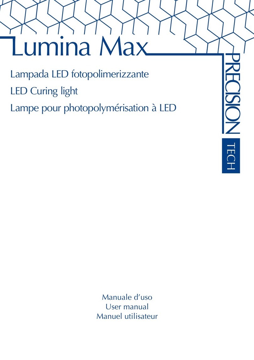 Precision Tech Lumina Max User manual