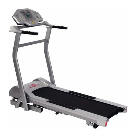 Christopeit Sport RUNNER PRO I Assembly and exercise instructions
