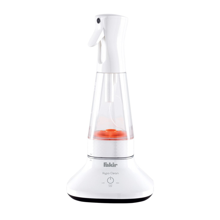 Fakir HYPO CLEAN Fast User Manual