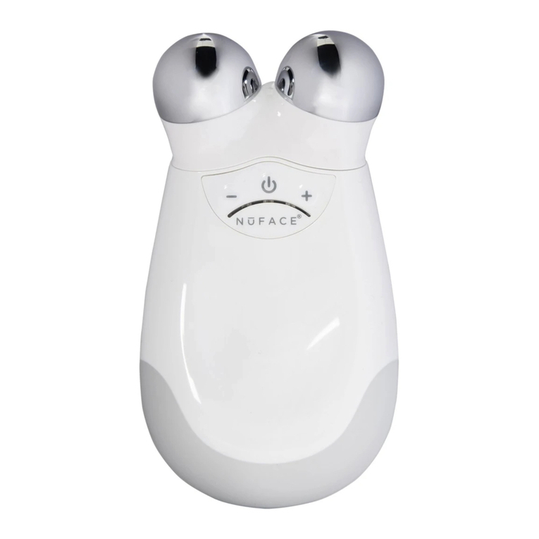 Nuface Trinity+ user manual