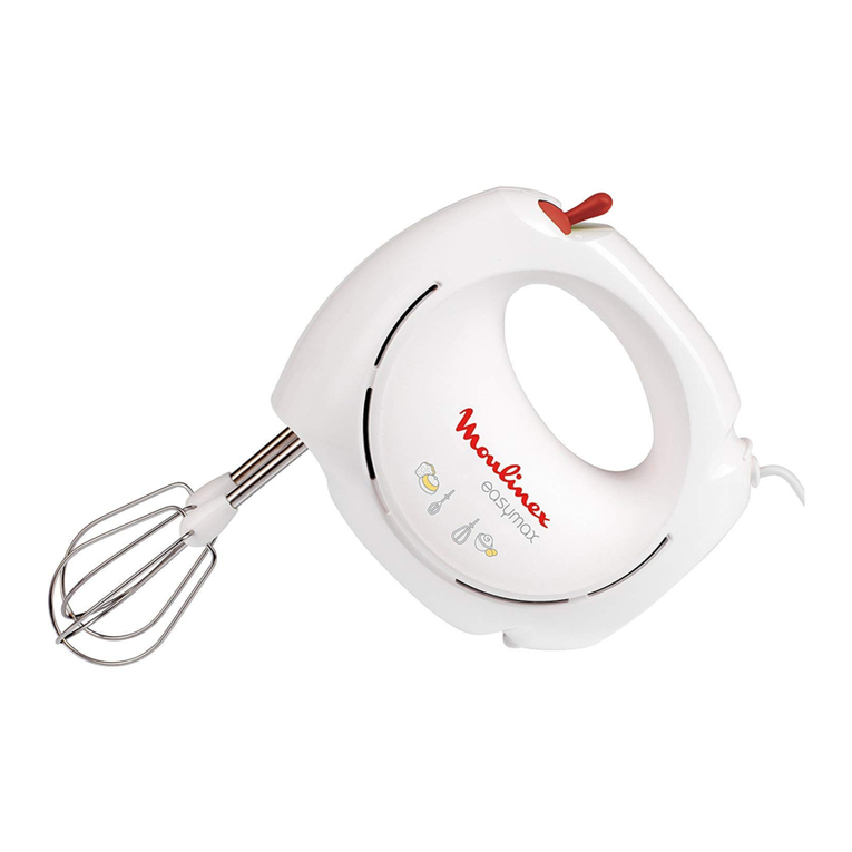 Moulinex EASY MAX COMPACT manual