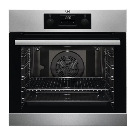 AEG BEB231011M User manual