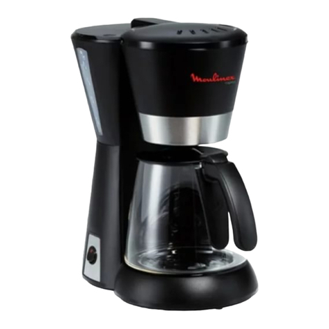 Moulinex Caprio User manual