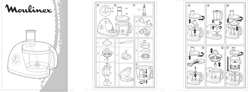 Moulinex AAT5 manual