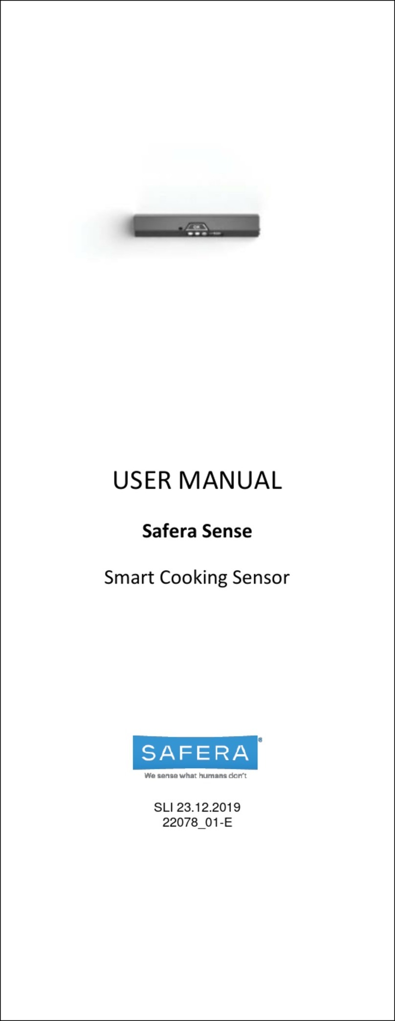 SAFERA Sense user manual