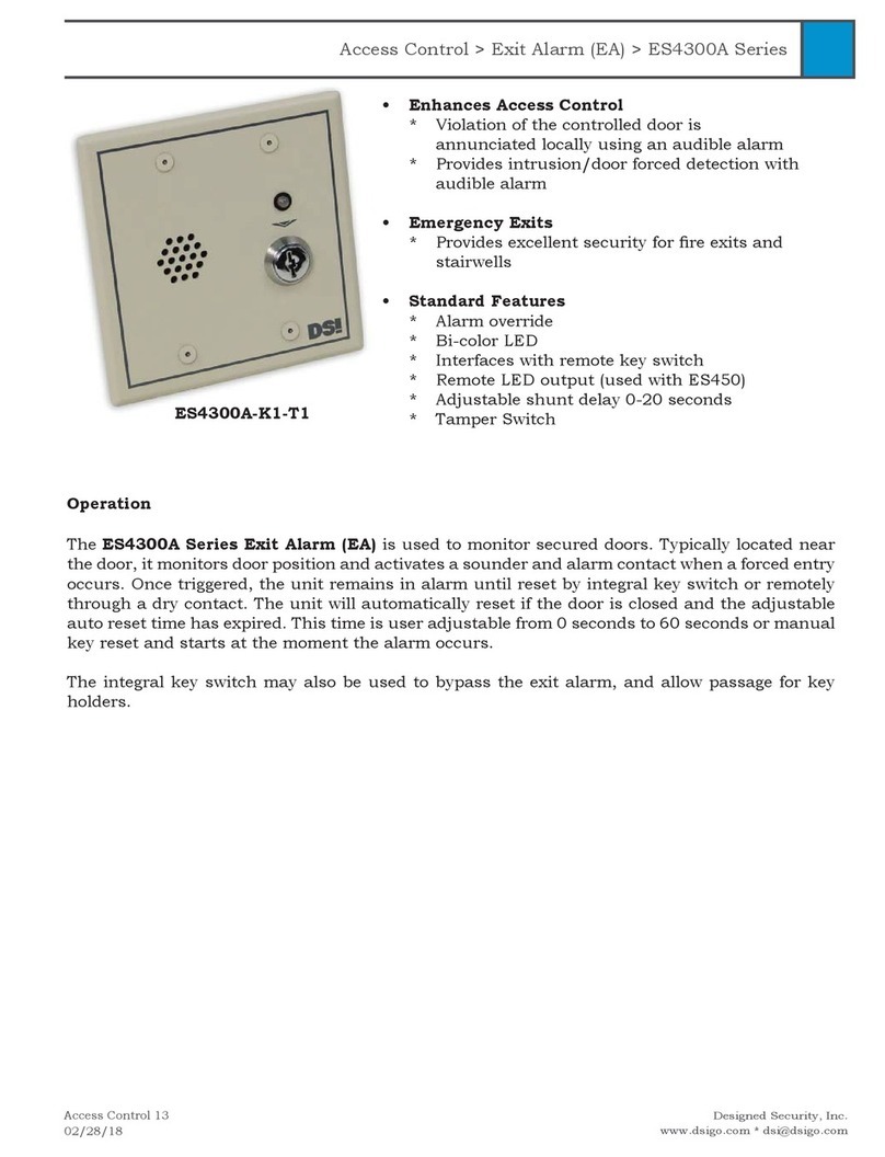 DSI ES4300A Series instructions