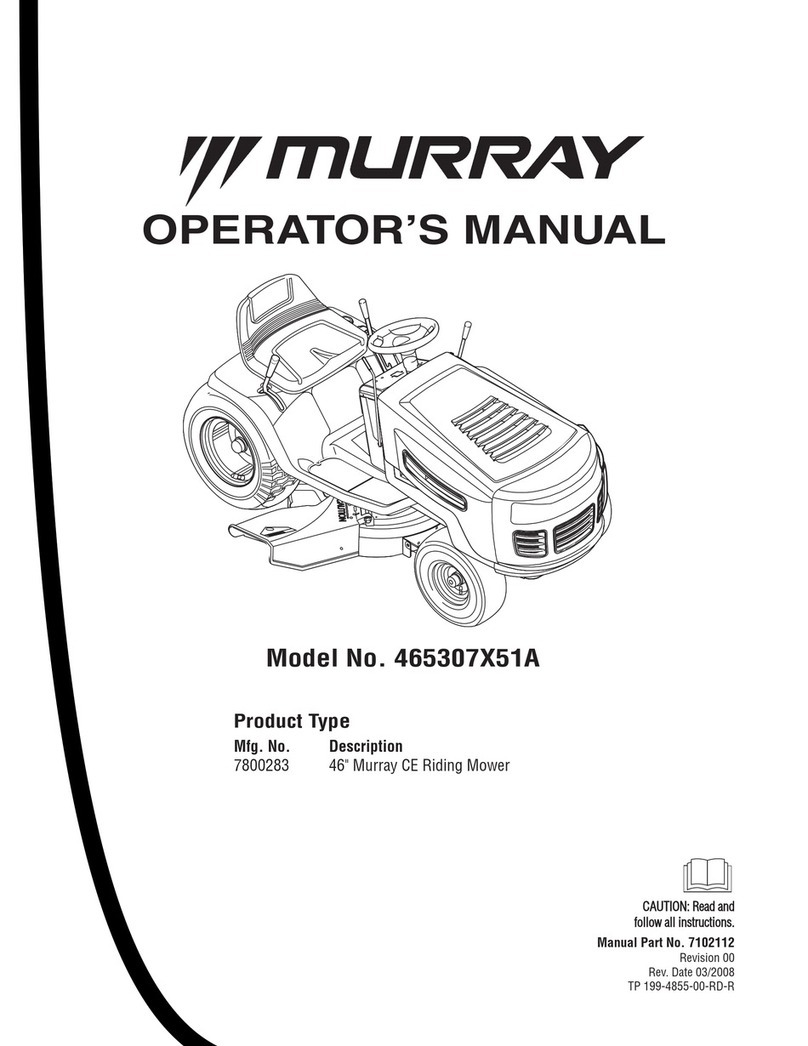 Murray 465307X51A User manual