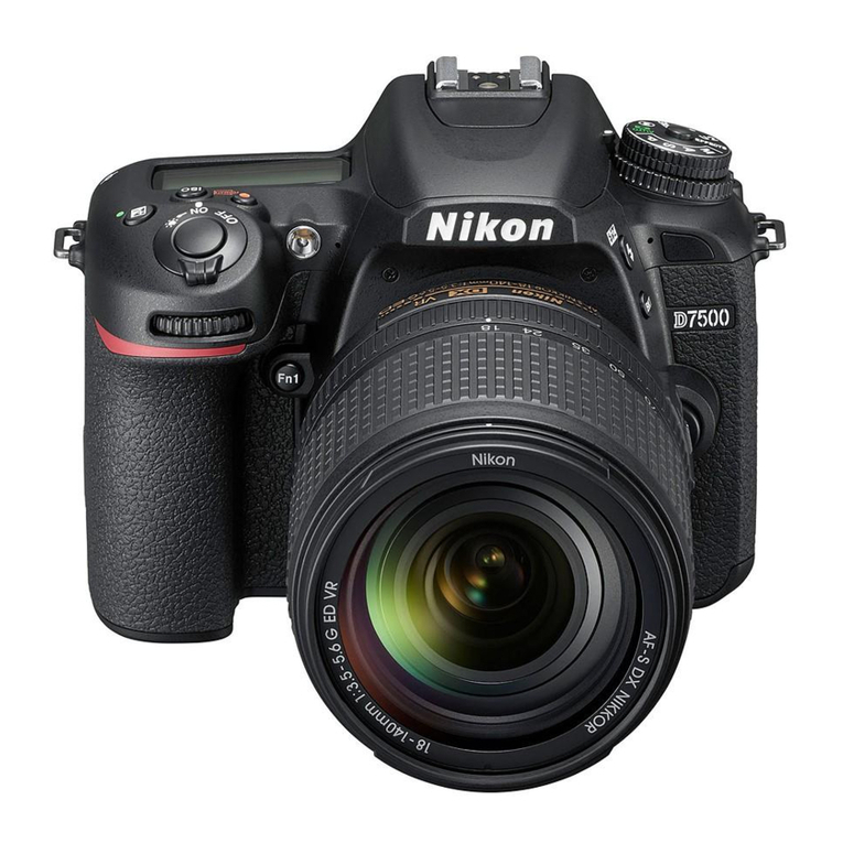 Nikon D7500 Assembly instructions