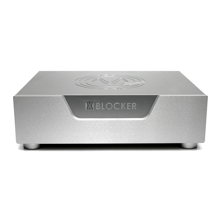 GMG Power X-BLOCKER user manual