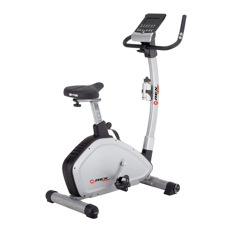 REX BX-400 E User manual