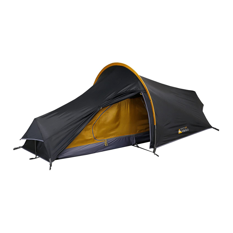 Vango Zenith 100 User manual