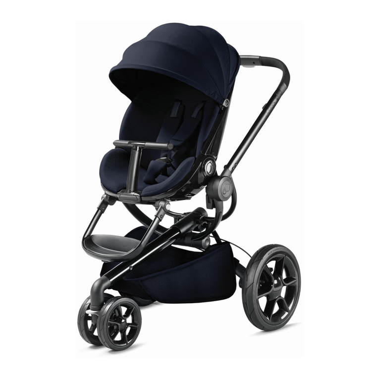 Quinny Moodd Instructions for use & warranty
