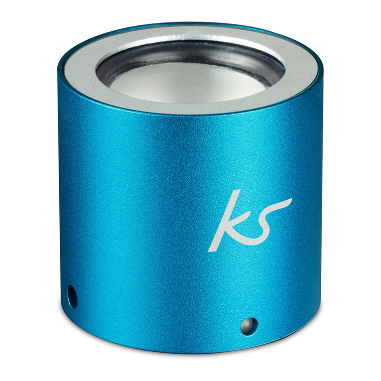 Kitsound BUTTON user manual