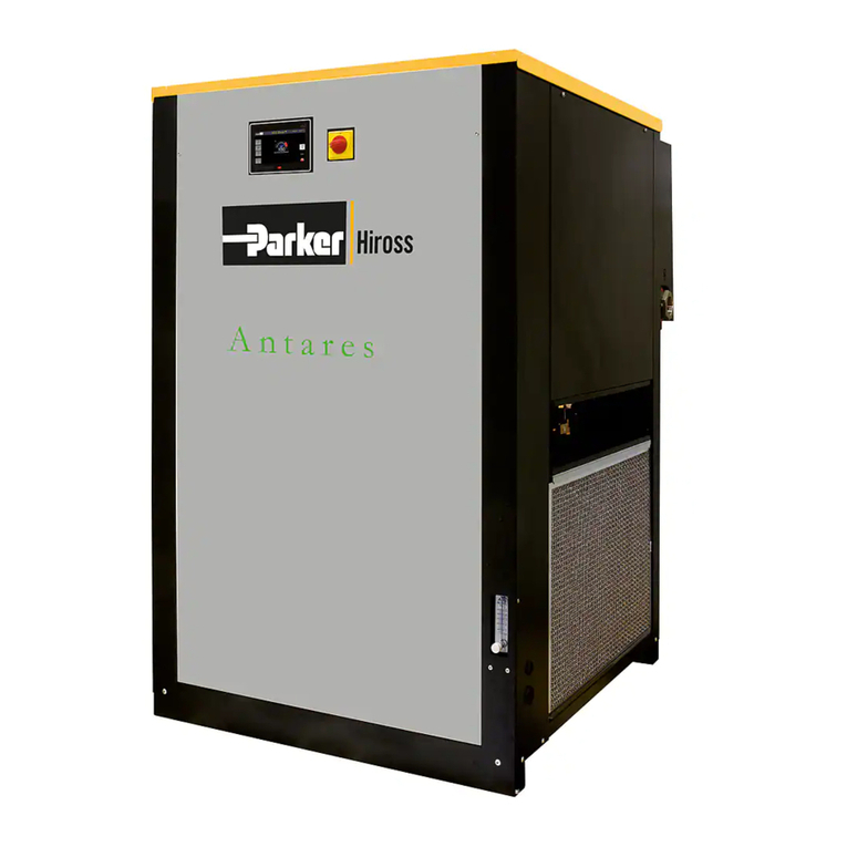 Parker Hiross Antares ATT060 user manual