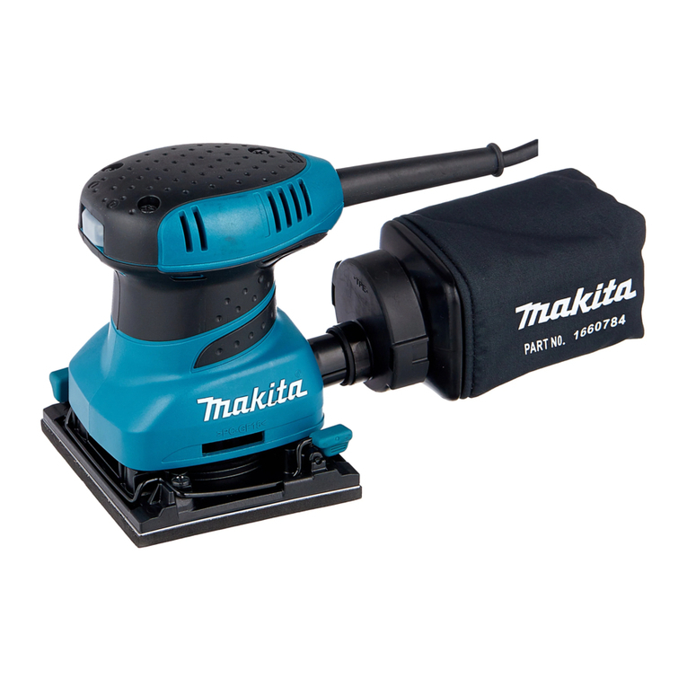 Makita BO4555 User manual Makita BO4555 User manual