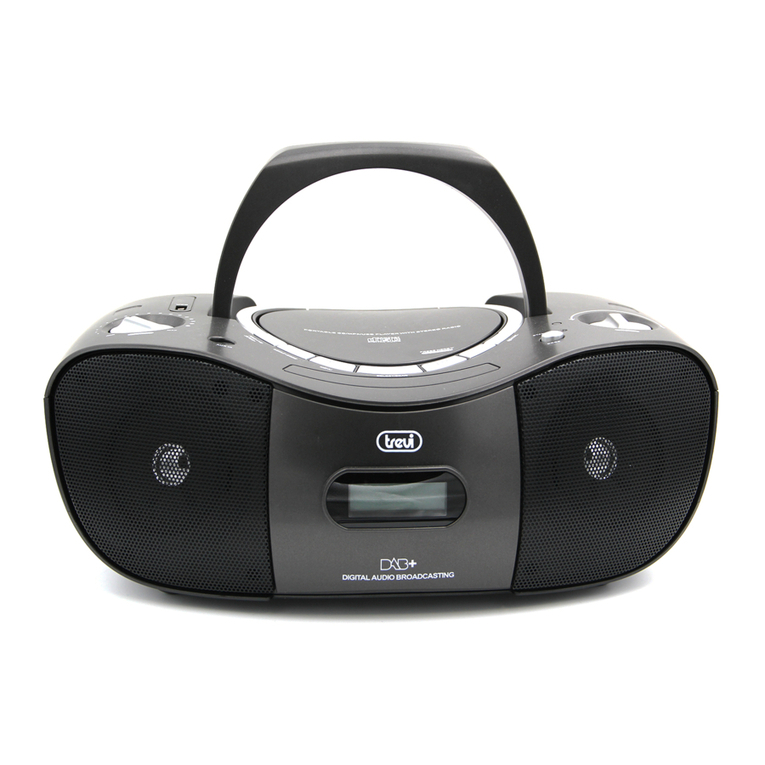 Trevi CMP 582 DAB user guide