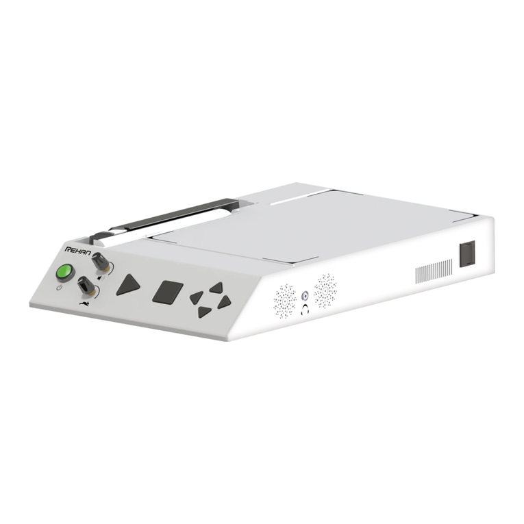 Rehan Electronics i-Reader 2 User manual