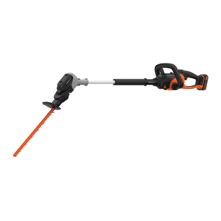 BLACK DECKER BCASK81D Original instructions