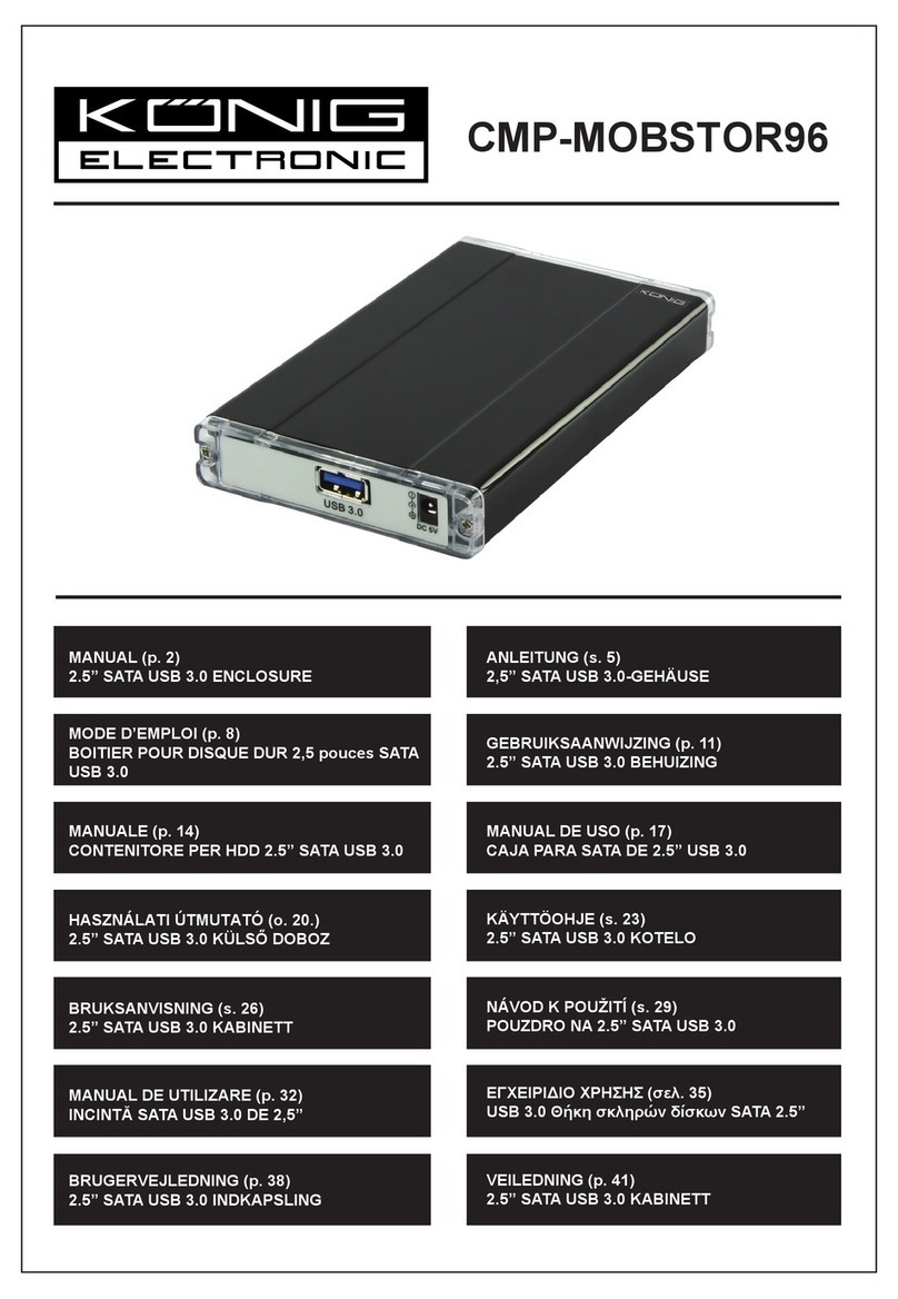 König Electronic CMP-MOBSTOR96 manual