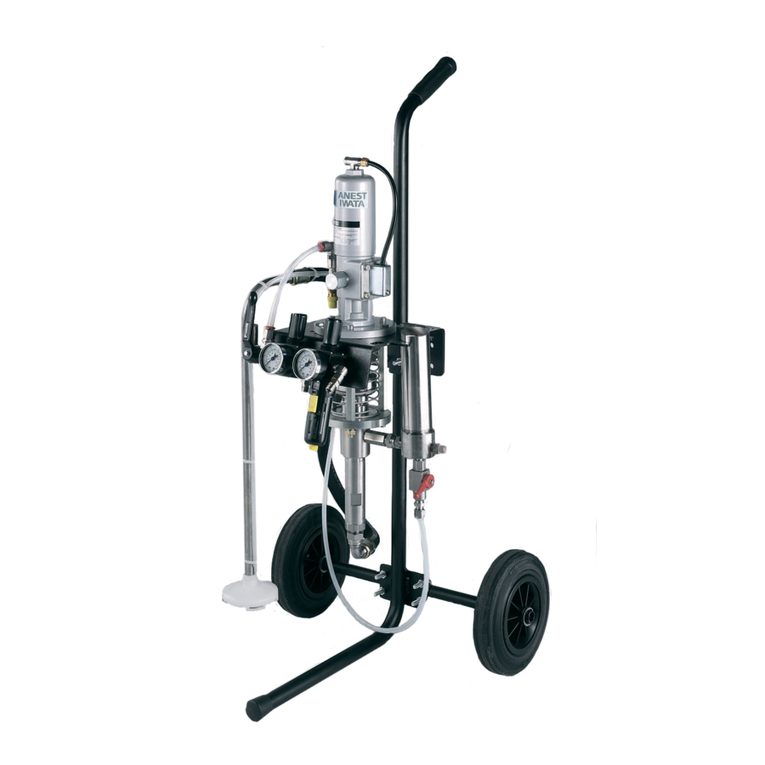 Anest Iwata MSU-111N User manual