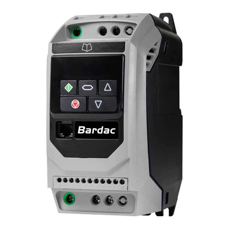 Bardac E3 Series quick start guide
