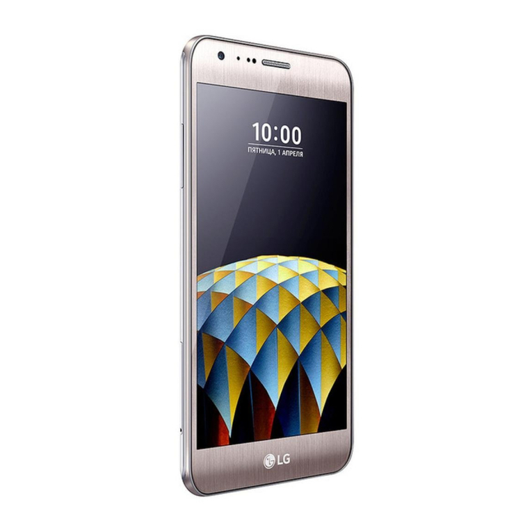 LG K580 User manual