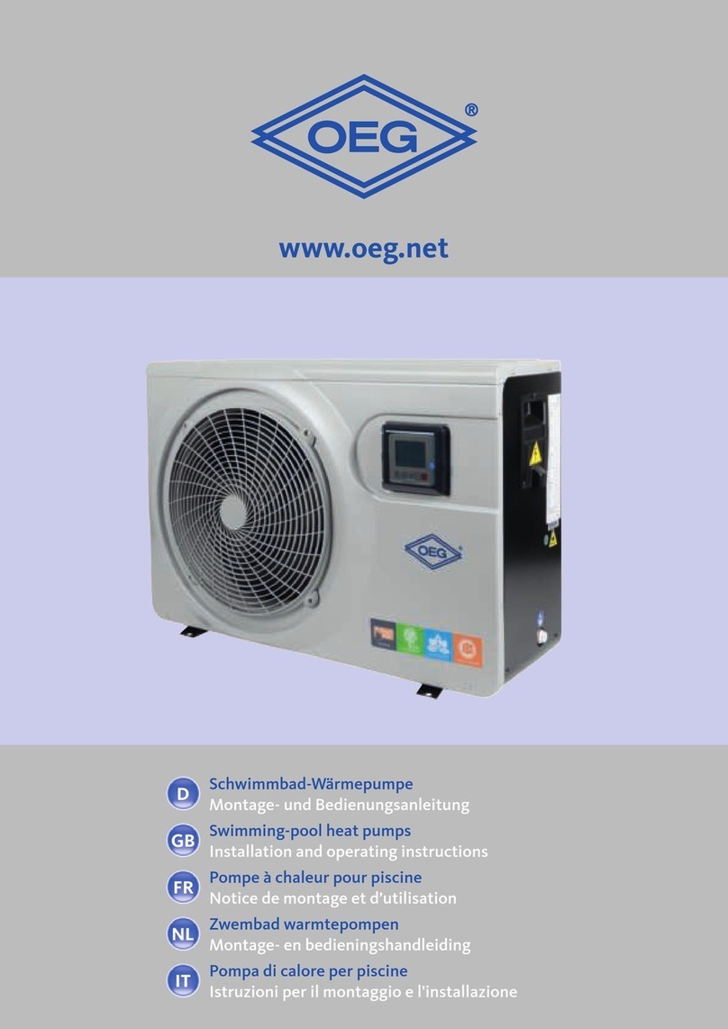 OEG 650 001 130 Installation and operating instructions OEG 650 001 130 Installation and operating instructions
