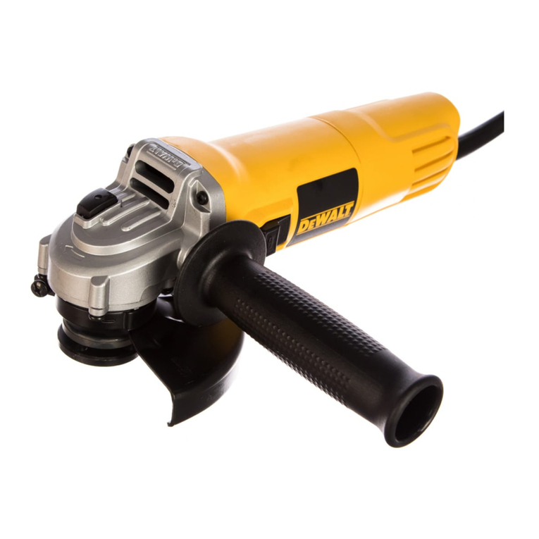 DeWalt DWE4119 Original instructions