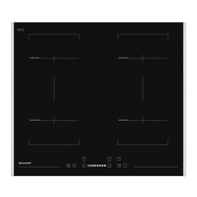 Sharp KH-6I38FS00-EU user manual