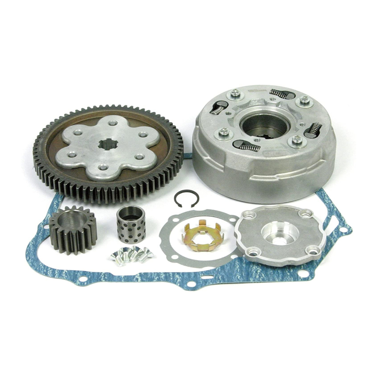 Takegawa 02-01-0016 User manual