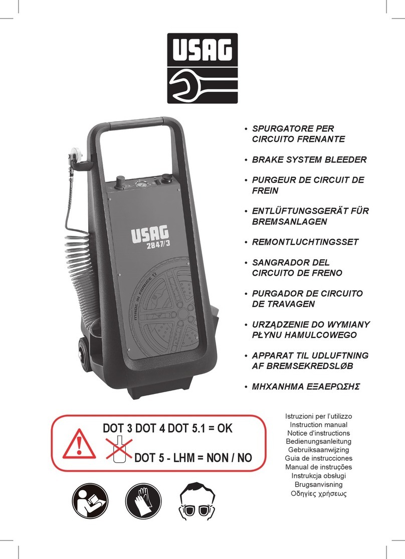 USAG 2847/3 instruction manual