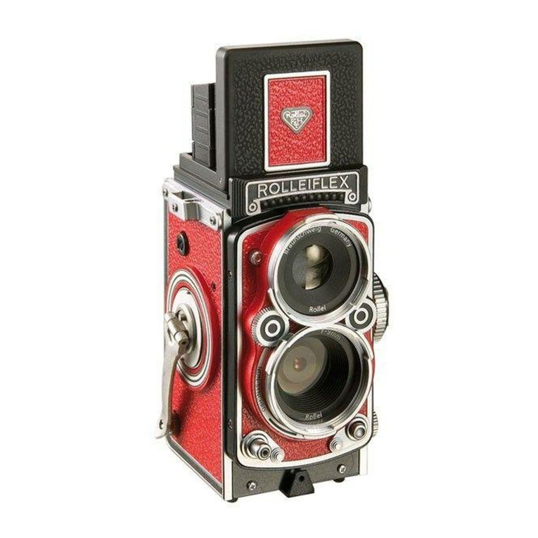 ROLLEIFLEX MiniDigi User manual