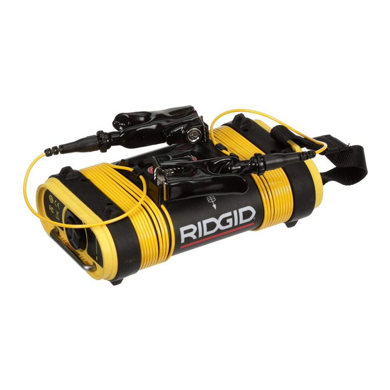 RIDGID SeekTech ST-305 operating instructions