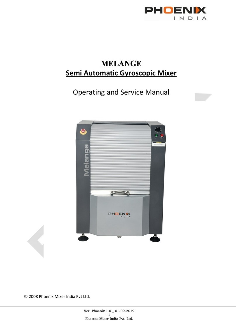 Phoenix MELANGE Service manual
