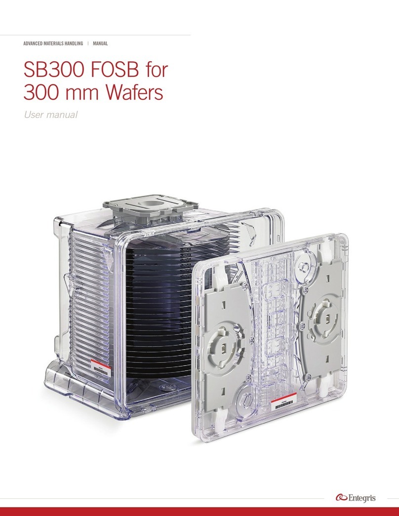 entegris SB300 FOSB user manual