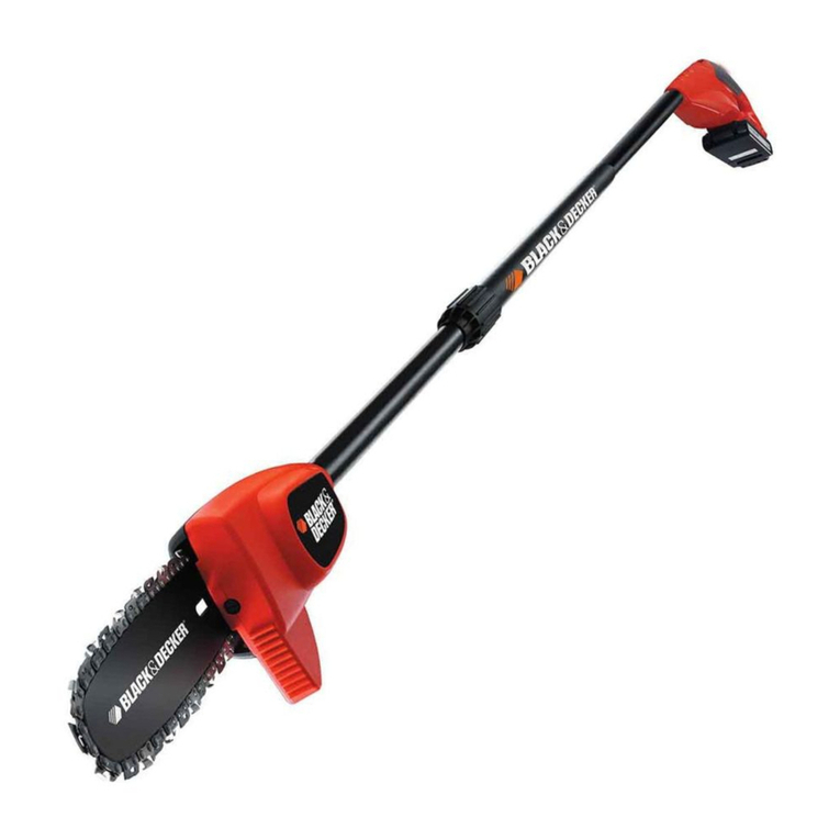 BLACK DECKER PS1820ST1 manual
