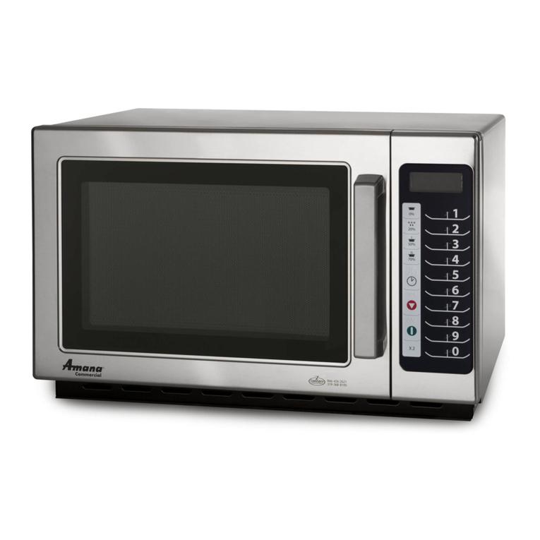 ACP RCS10TS User manual