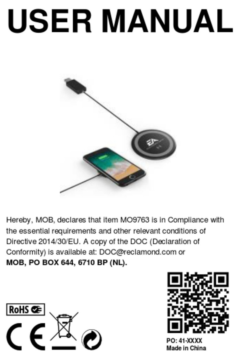 MOB MO9763 user manual