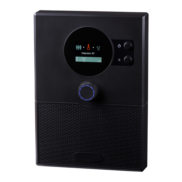 Harvia sentiotec home.com4 User manual