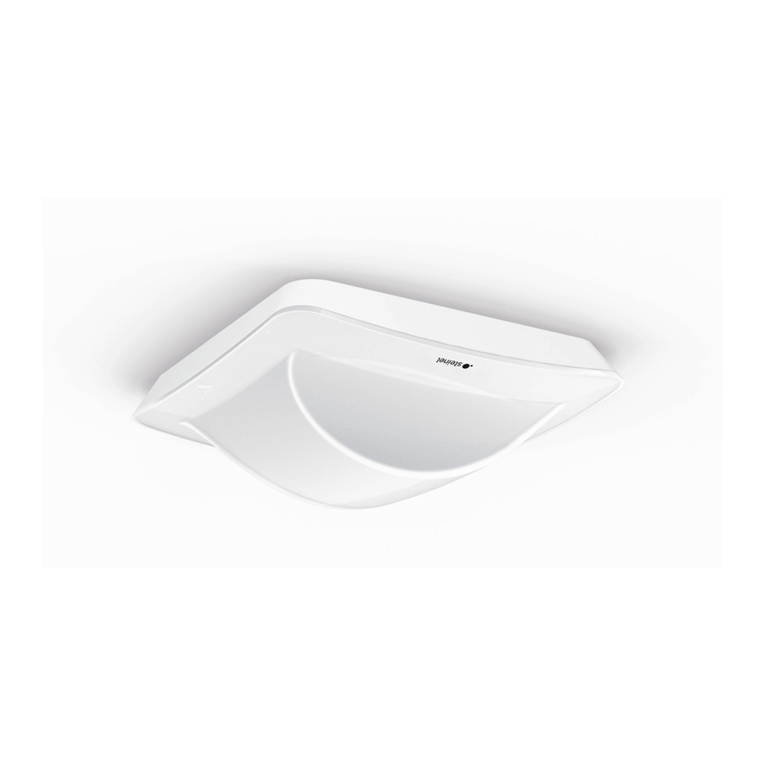 STEINEL True Presence COM1 User manual